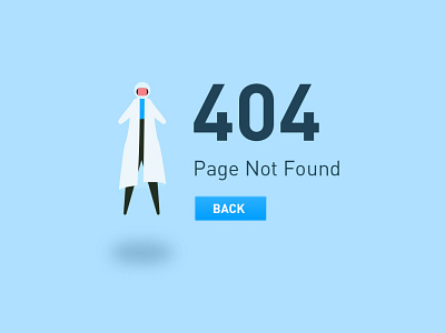 404-spaceman 404 404 page 500 branding doctor flat illustration medical space spaceman ui