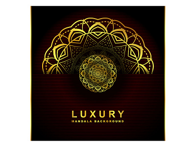 Luxury Mandala design