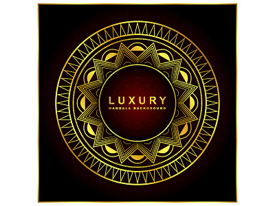 Luxury Mandala design art arts branding business card coffee design graphic design illustration logo luxury mandala social media post ui vector