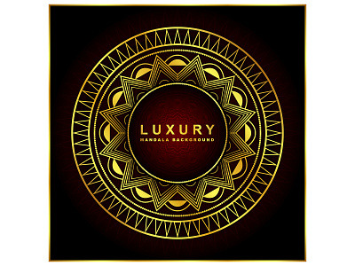 Luxury Mandala design