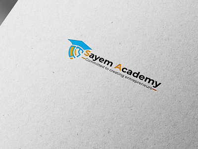 Sayem Academy Logo design