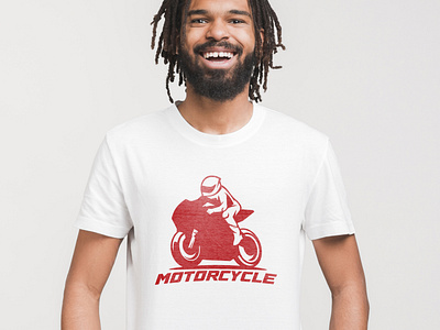 motorcycle Design T-Shirt design
