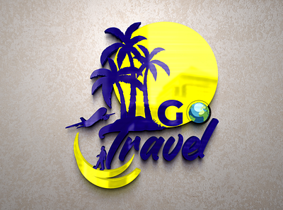 Travel Logo Design design graphic design illustration logo logo design logo designer logos social media post travel logo vector
