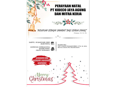 Flyer of Christmas Celebration 2020 2d design banner branding design flyer graphic design illustration pamphlet vector