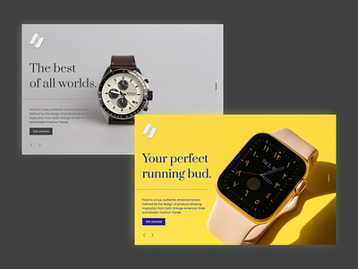 Watch Marketplace - Web Design Idea branding design graphic design logo ui web design