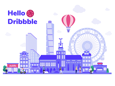 Hello Dribbble!