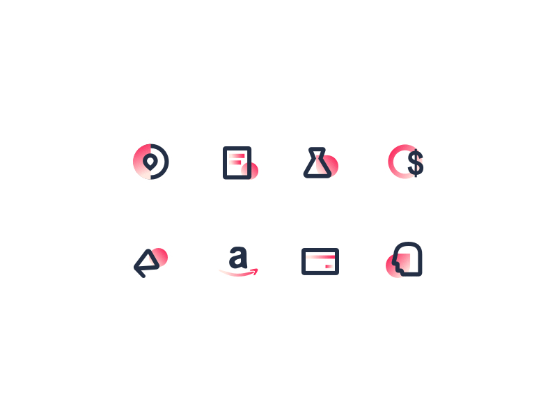 Icons by maryconfession on Dribbble