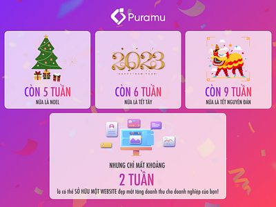 DỊCH VỤ THIẾT KẾ WEBSITE PURAMU