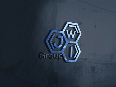 JWI GROUP 3d branding design designer graphic design illustration logo vector