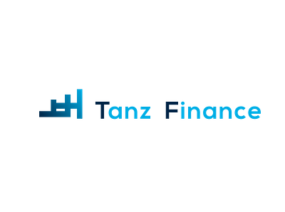tanz finance T&F LOGO 3d branding design designer graphic design identity illustration logo vector