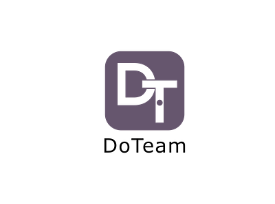 DO TEAM APP application application design branding design designer graphic design illustration logo logo design vector