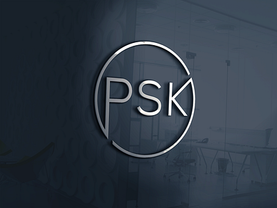 PSK application application design brand branding design designer graphic design identity illustration logo logo design logo type logos logotype mockup vector