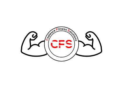 CFS GYM brand brand identity branding design designer graphic design illustration logo logo designer logo maker logos make logo minimalist logo vector
