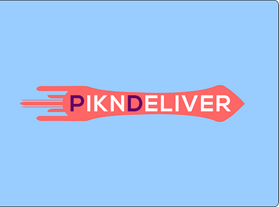 logo for a delivery (not food specific) company blue branding delivery delivery company logo delivery logo design designer fast delivery logo fast logo graphic design illustration logo logo art logo design logo designer pink rocket rocket logo vector white