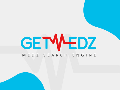 Getmedz Logo Design design fatbit logo medical website