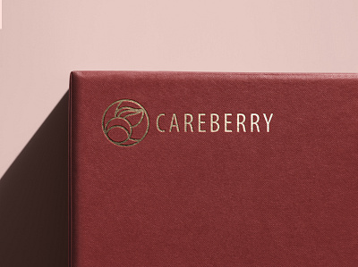 Logo design for Careberry shop beauty branding cosmetic graphic design logo logotype woman