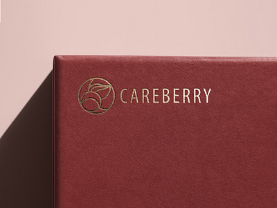 Logo design for Careberry shop