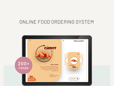 Online Food Ordering Website