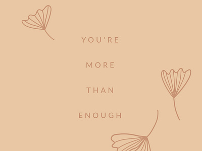 You're More