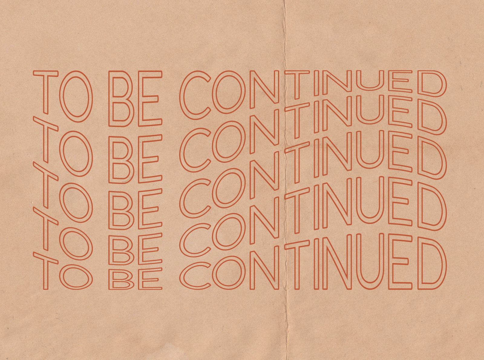 Dribbble - 58_ToBeContinued.jpg By Haley