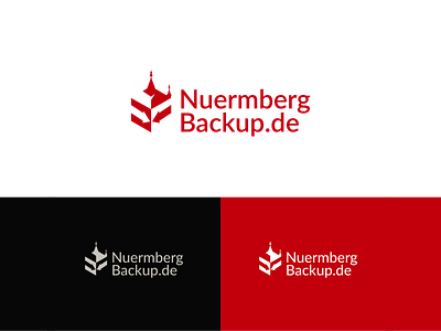 Logo for cloud backup data center in Nuremberg
