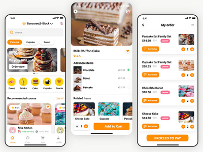 Food Mobile App