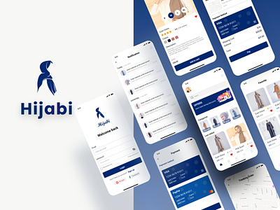 Hijabi App 2022 app design ecommerce ecommerce business hijab hijabi interaction design interface mobile app mobile ui ui ux
