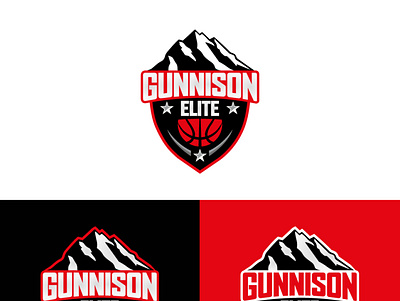 Gunnison Elite Logo app branding design graphic design icon illustration logo logo design minimal typography ui ux vector