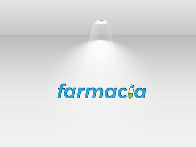 Farmacia Logo branding design graphic design logo vector