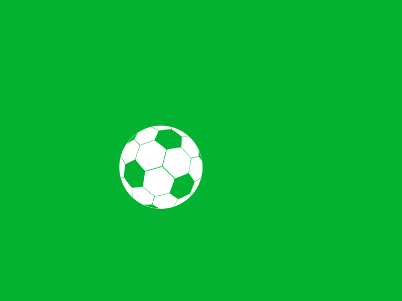 Soccer Ball animation ball ball bounce bounce bouncy football gif green hexagon hexagonal illustration loop minimal particles simple soccer soccer ball soccerball spherize