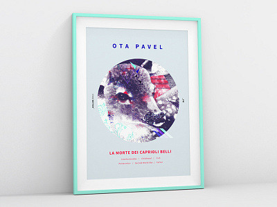 Ota Pavel Cover & Poster animal cute deer editorial illustration indipendent literary magazine pen poster print stag