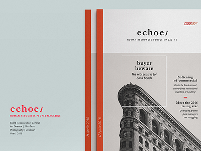 Echoes | Human Resources People Magazine