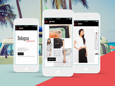 Yoox App e commerce fashion fashion app iphone 5 mobile mobile app shopping shopping app typography ui ux webdeisgn