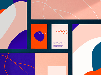 Brand identity for Charlotte van Oostrum