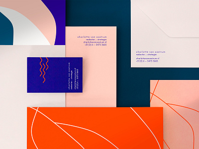 Brand identity for Charlotte van Oostrum