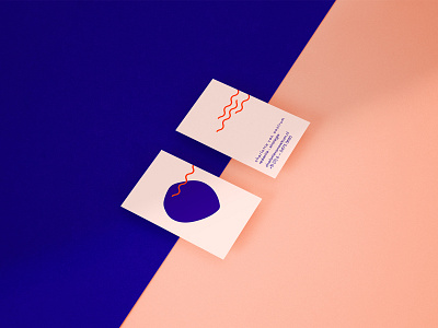 Brand identity for Charlotte van Oostrum branding business card identity illustration minimal print typography vector