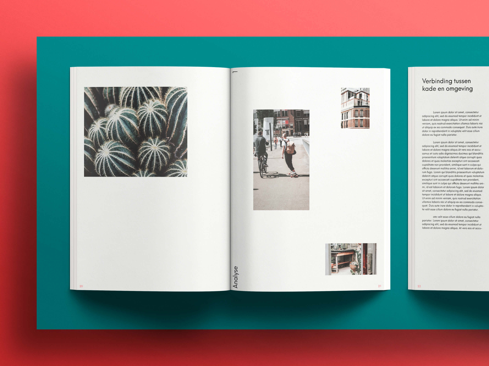 Juurlink [+] Geluk Booklet by Silvia Testa on Dribbble