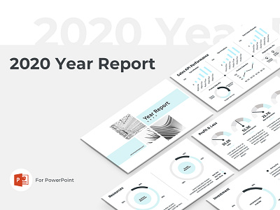 2020 Year Report Presentation Template annual business corporate design finance keynote management marketing plan powerpoint presentations project proposal service strategic strategic design strategy table template web