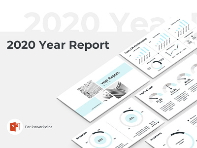 2020 Year Report Presentation Template