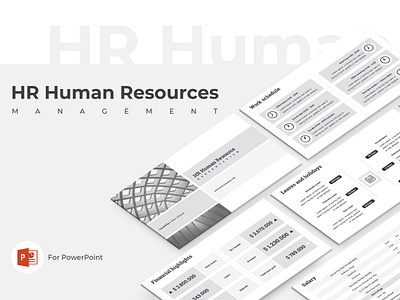 HR Human Resources Presentation Template