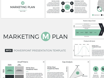 Marketing Plan Presentation Template