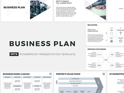 Business Plan Presentation Template business company corporate design keynote management management tool marketing office plan powerpoint presentation proposal report service template