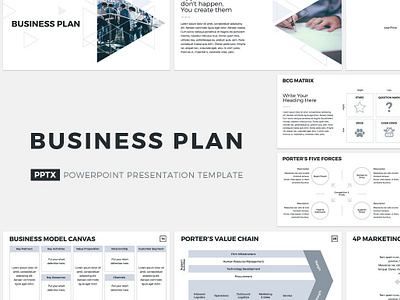 Business Plan Presentation Template