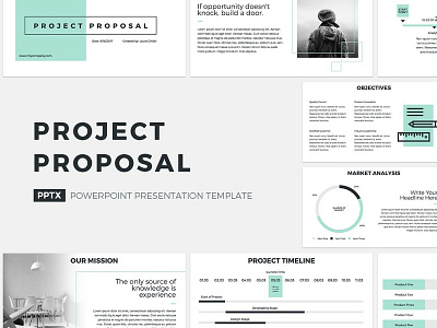 Project Proposal Presentation Template business company corporate design keynote management management tool marketing office pitch pitchdeck plan powerpoint premium presentation project proposal report service template