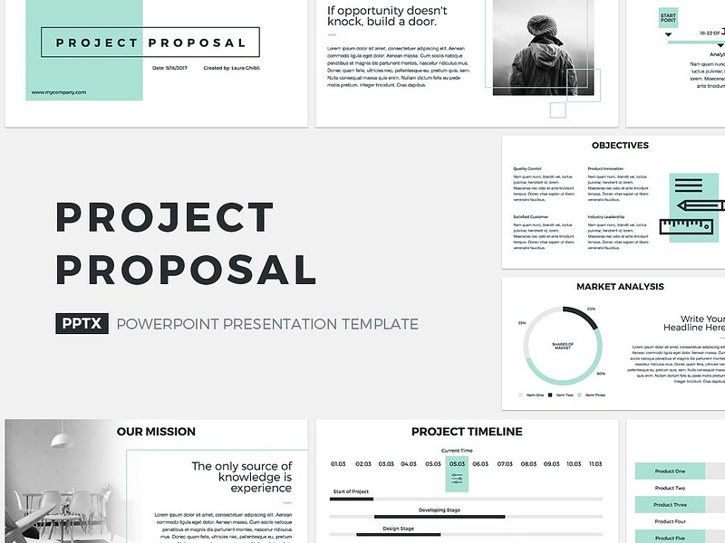 proposal presentation examples