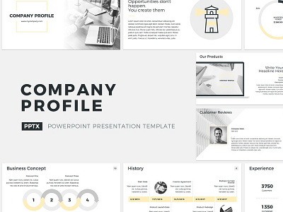 Company Profile Presentation Template business company corporate design keynote management management tool marketing office pitchdeck plan powerpoint presentation profile project proposal report service strategic template