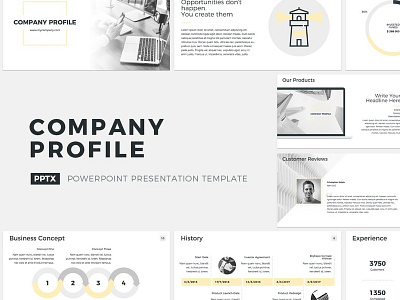 Company Profile Presentation Template