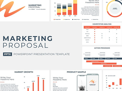 Marketing Proposal Presentation Template