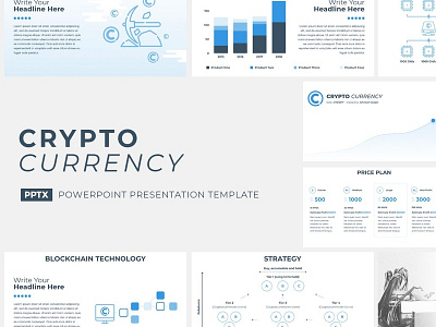 Crypto Currency Presentation Template