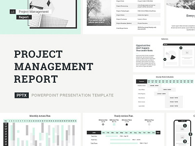 Project Management Report Presentation Template business company corporate design keynote management management tool marketing office plan powerpoint presentation profile project proposal report service strategic strategy template